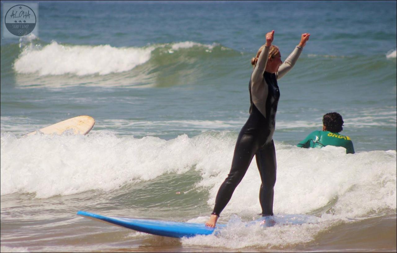 Aloha Surf Camp Maroc Otel Tamraght Dış mekan fotoğraf