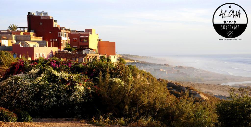 Aloha Surf Camp Maroc Otel Tamraght Dış mekan fotoğraf