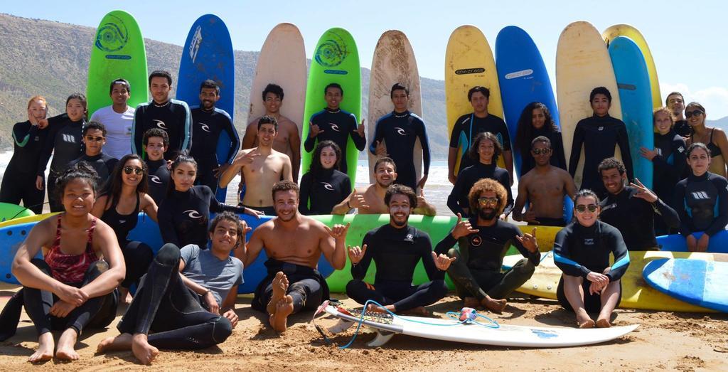 Aloha Surf Camp Maroc Otel Tamraght Dış mekan fotoğraf