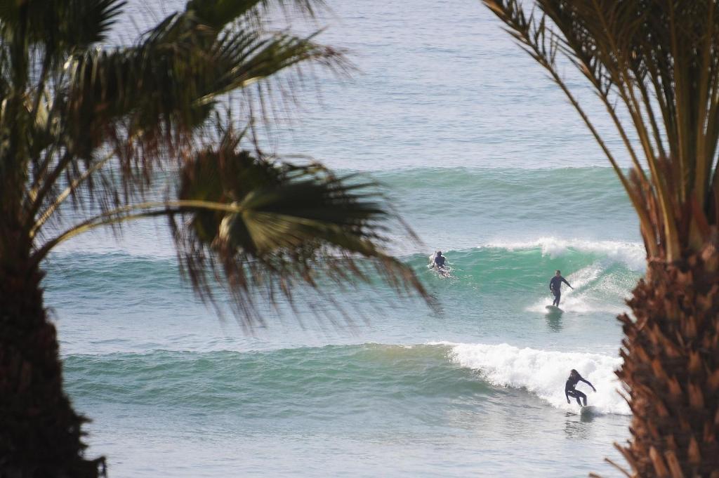 Aloha Surf Camp Maroc Otel Tamraght Dış mekan fotoğraf