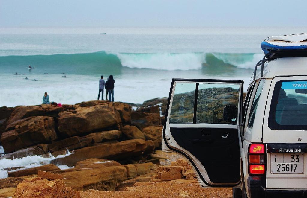 Aloha Surf Camp Maroc Otel Tamraght Dış mekan fotoğraf