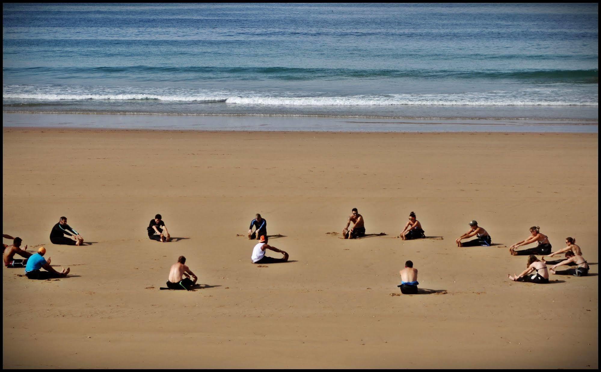 Aloha Surf Camp Maroc Otel Tamraght Dış mekan fotoğraf